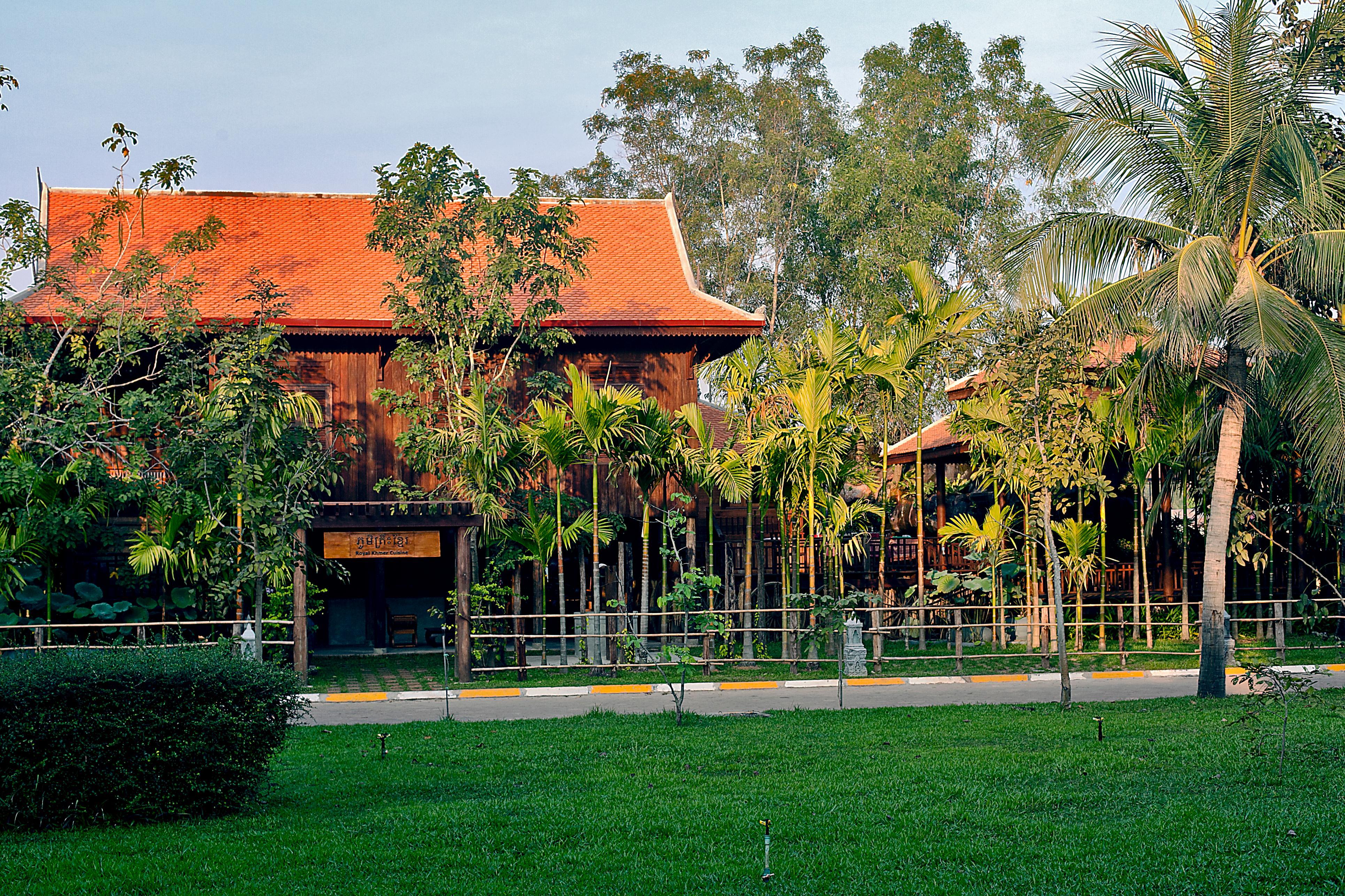 Palace Residence & Villa Siem Reap Dış mekan fotoğraf